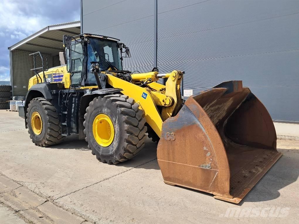 Komatsu WA475-10E0 Колесни товарачи
