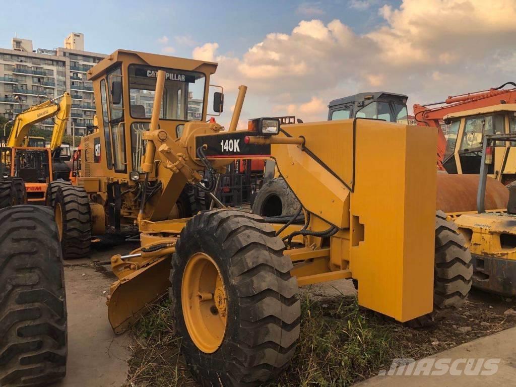 CAT 140 K Грейдери