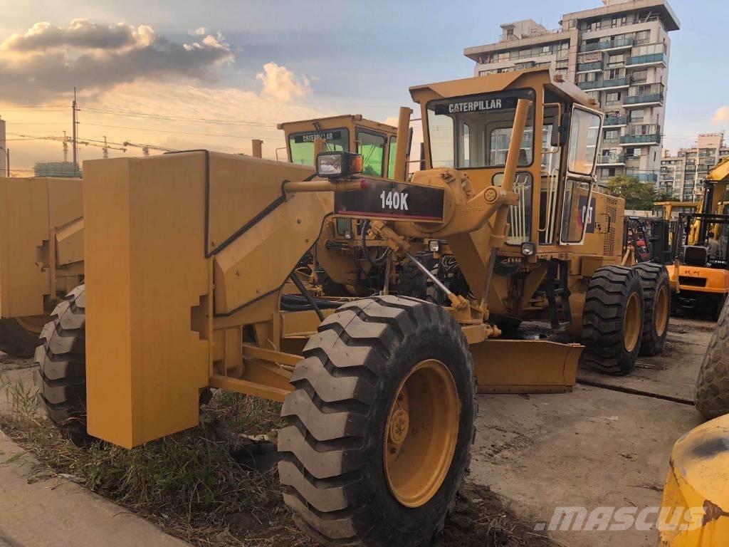 CAT 140 K Грейдери