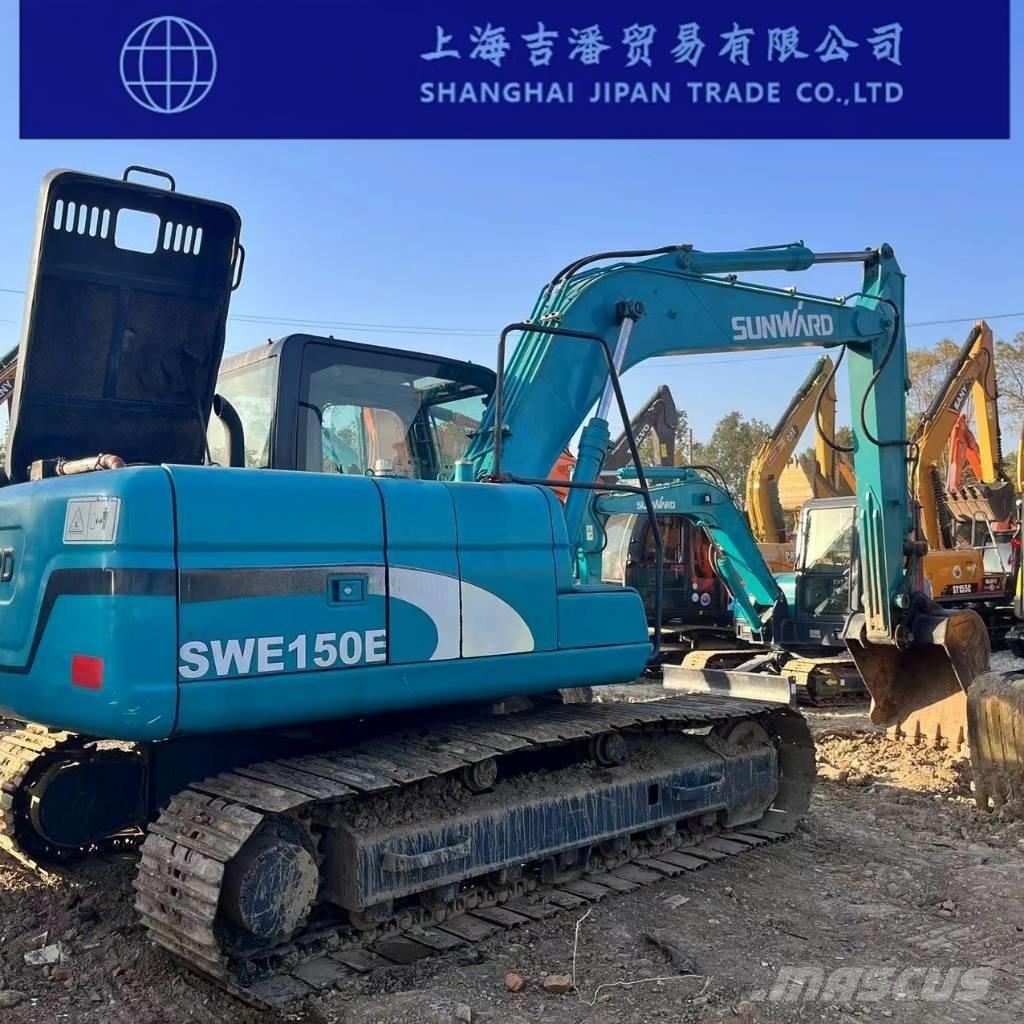 Sunward SWE 150 E Верижен екскаватор