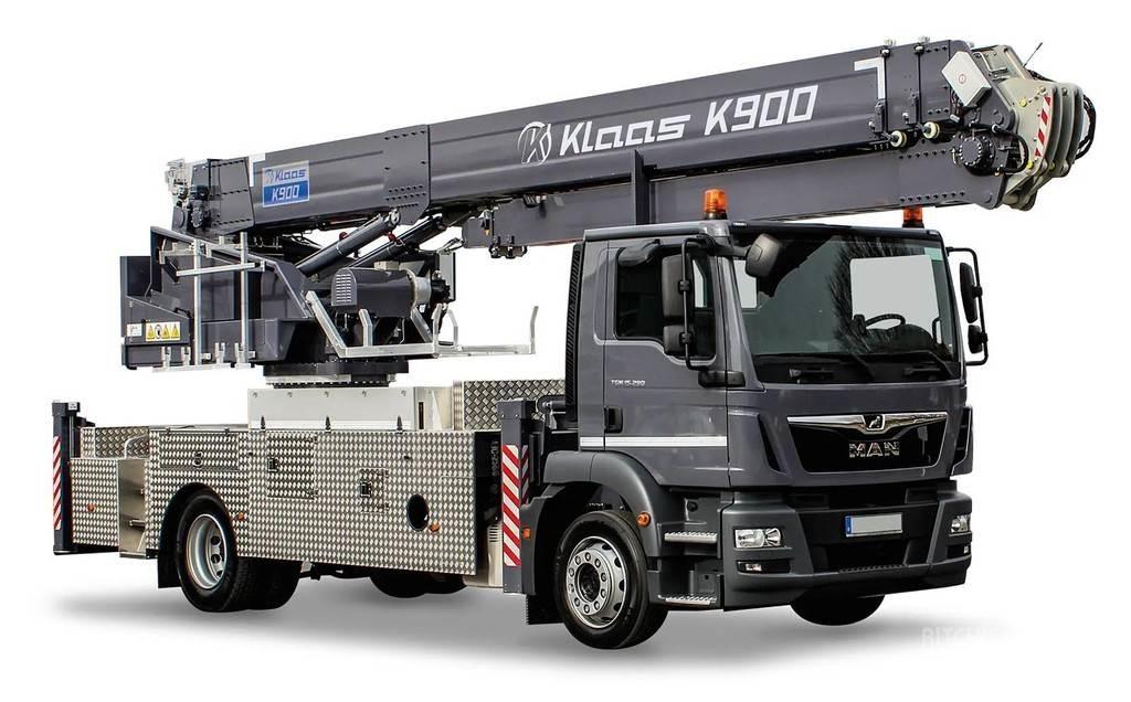 Klaas K900 RHX Всъдеходни кранове
