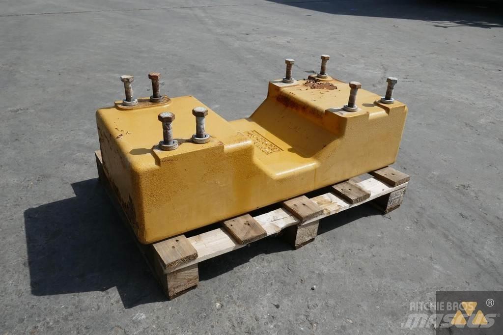 CAT 374-7587 Предни тежести
