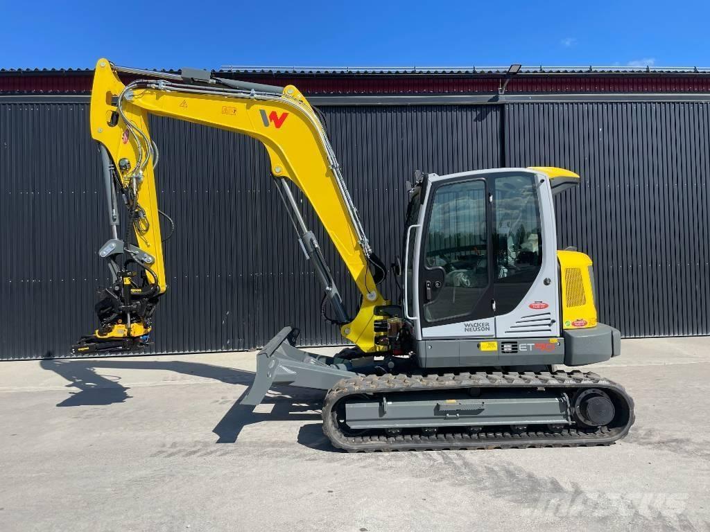 Wacker Neuson ET 90 Средни екскаватори 7т - 12т