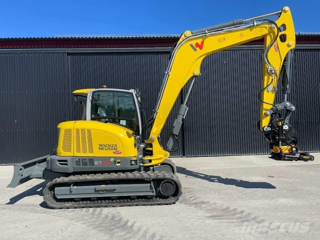 Wacker Neuson ET 90 Средни екскаватори 7т - 12т