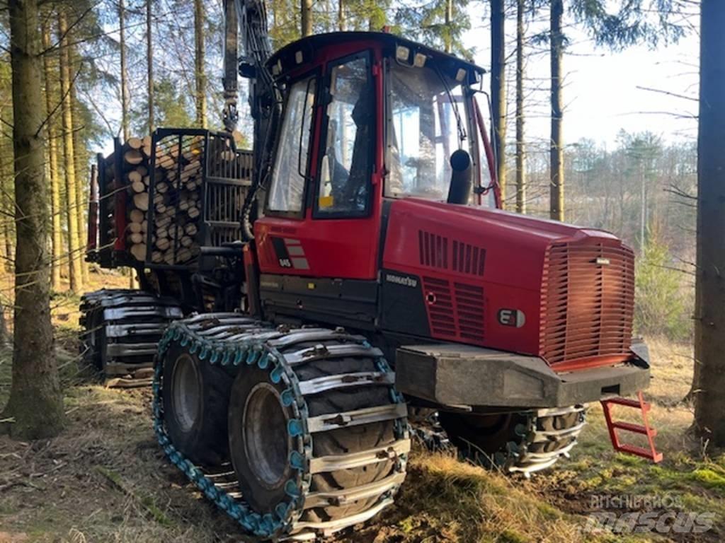 Komatsu 845 Форуардери