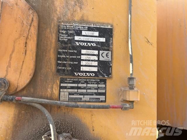 Volvo L 110 E Колесни товарачи