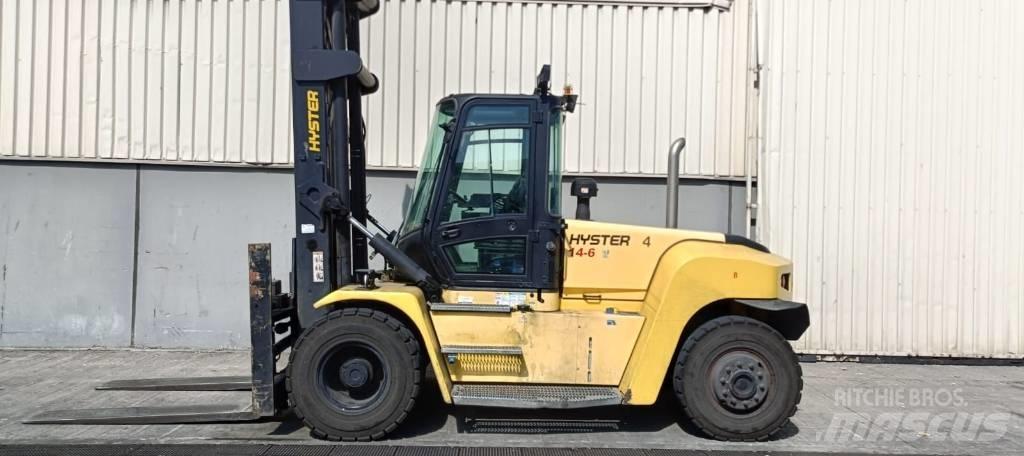 Hyster H14XM6 Дизелови камиони