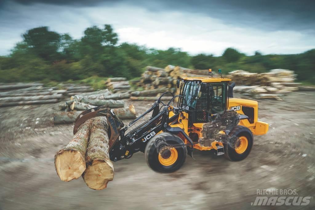 JCB 427 Колесни товарачи