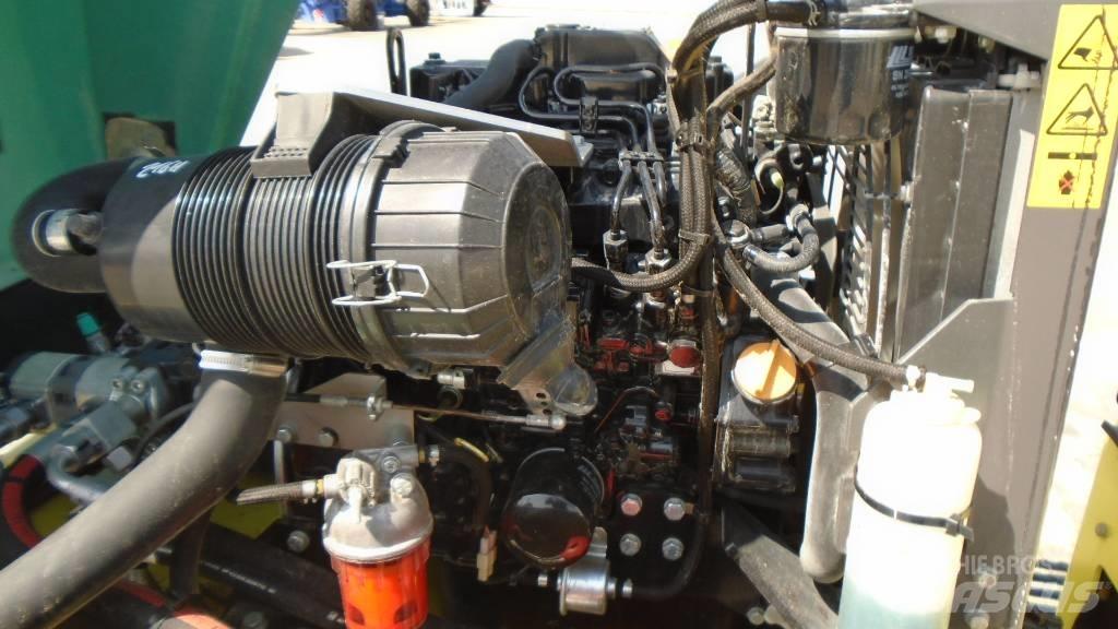 Ammann ARX 26 Двойни барабанни ролки
