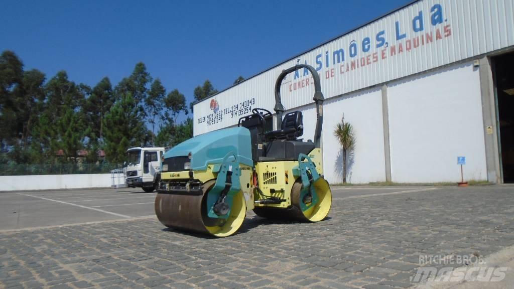 Ammann ARX 26 Двойни барабанни ролки
