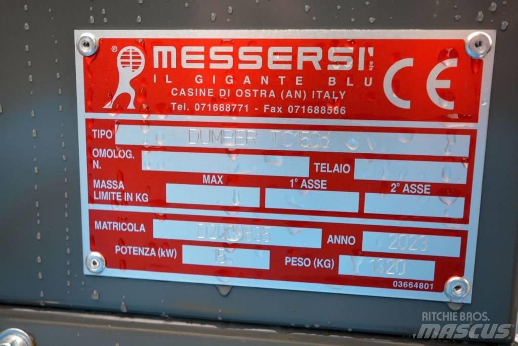 Messersi TC 150 D Странични самосвали