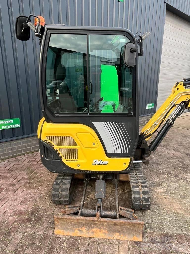 Yanmar SV 18 Мини екскаватори < 7 т