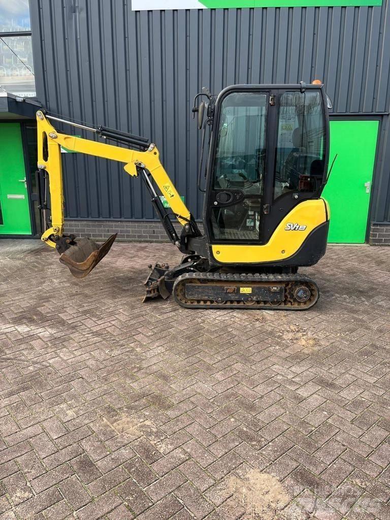 Yanmar SV 18 Мини екскаватори < 7 т