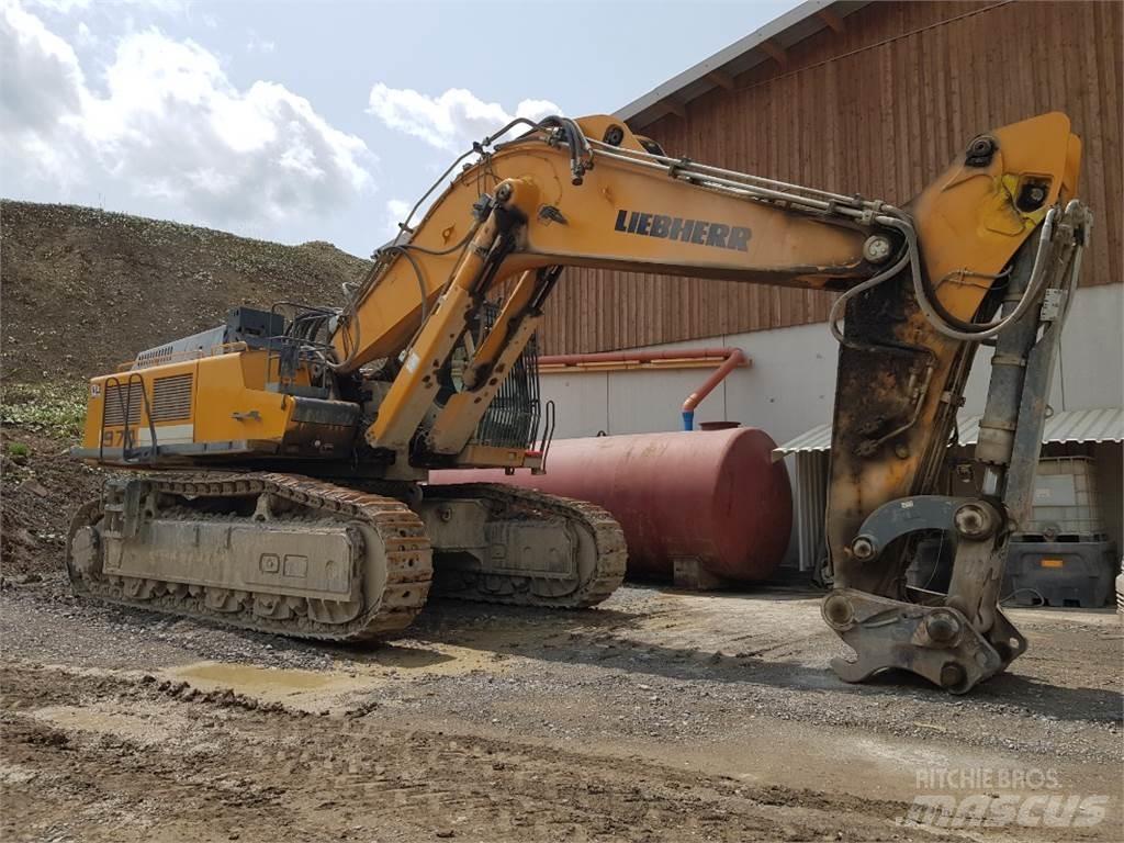 Liebherr R974 Верижен екскаватор