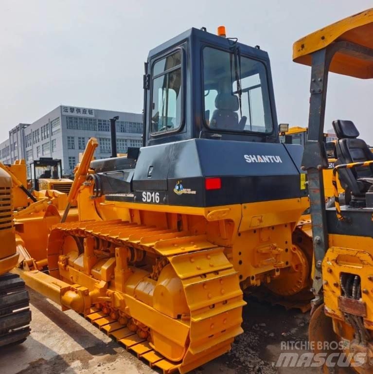 Shantui SD 16 Верижни булдозери
