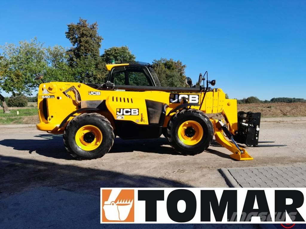 JCB 540-170 Телескопични товарачи