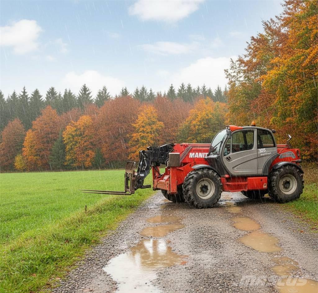 Manitou MT 1840 A Телескопични товарачи
