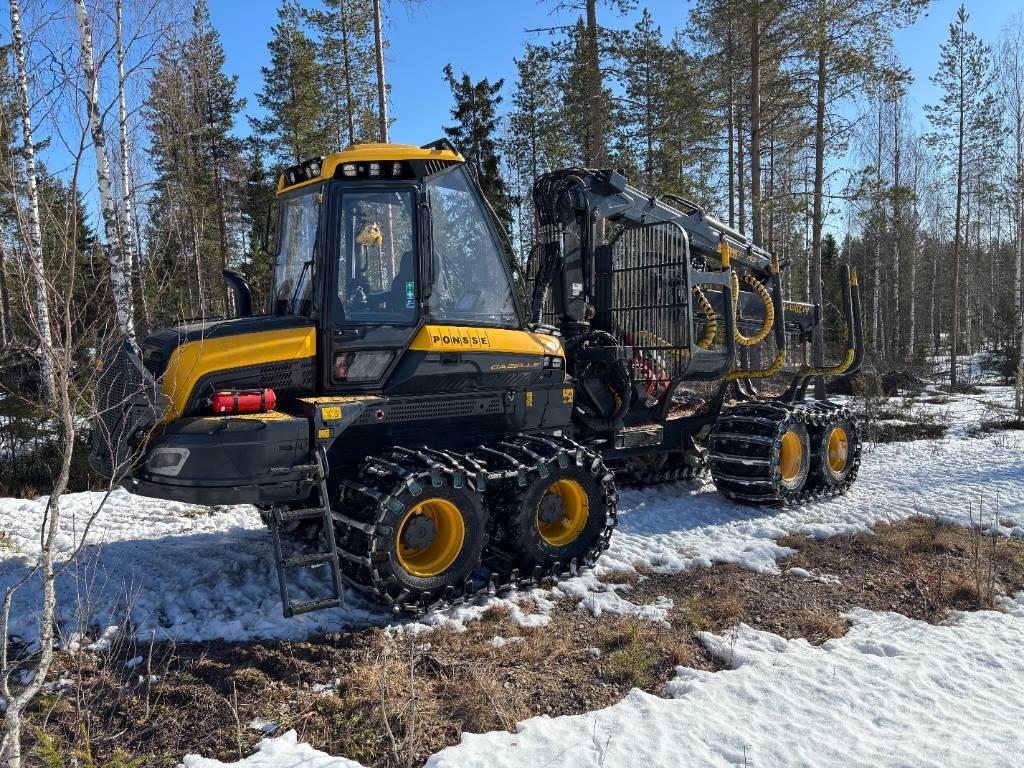 Ponsse GAZELLE 8W Горски събирачи

