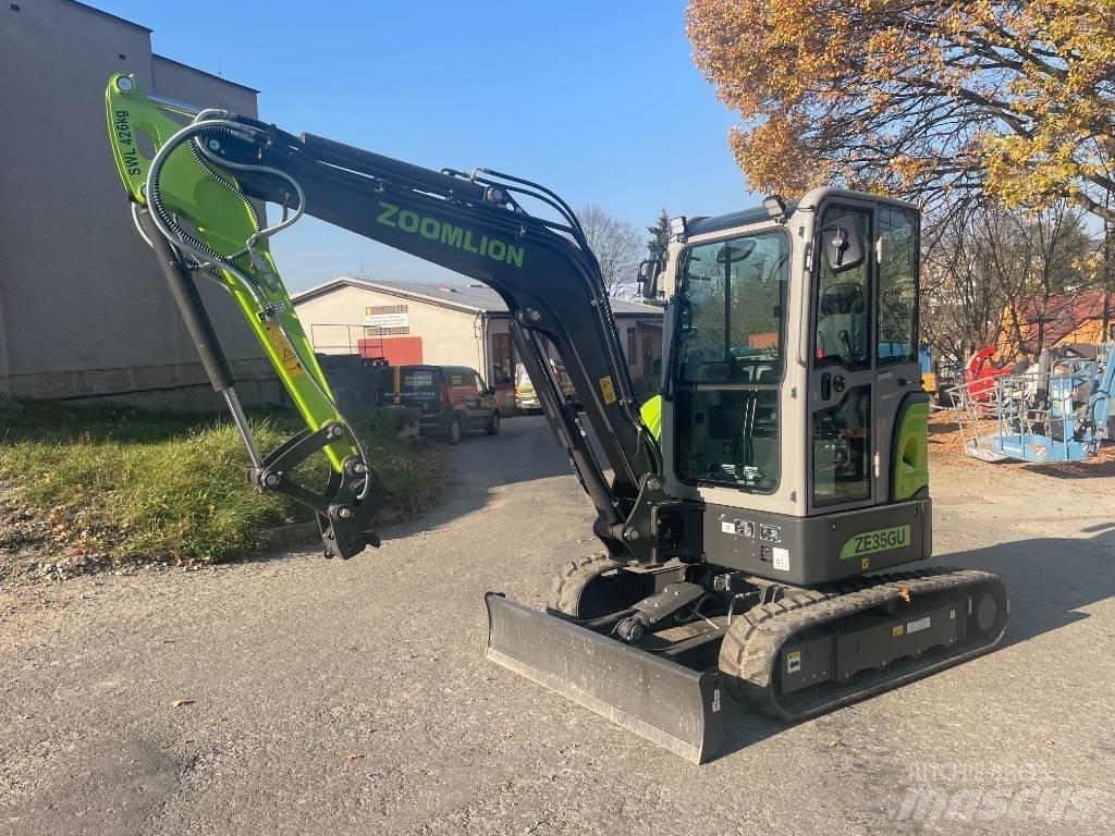 Zoomlion ZE 35 GU Мини екскаватори < 7 т