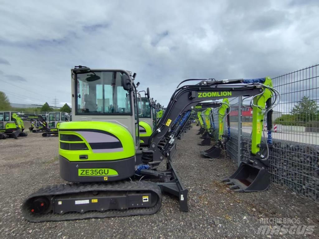Zoomlion ZE 35 GU Мини екскаватори < 7 т
