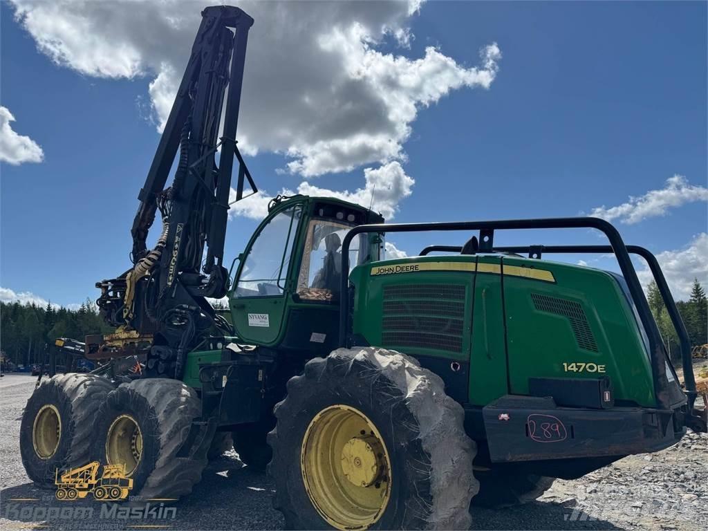 John Deere 1470E Харвестери