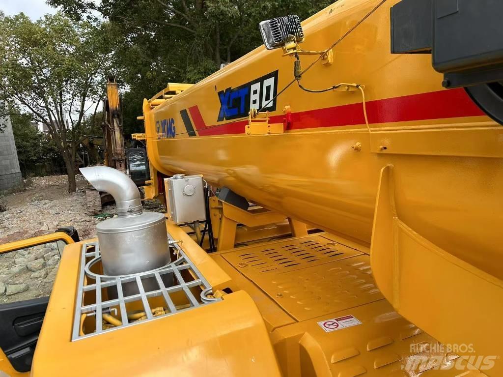 XCMG XCT 80L5 Всъдеходни кранове