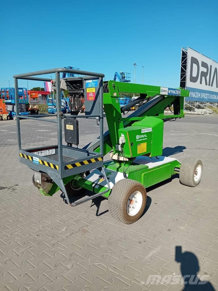 Niftylift HR 12 N E Съчленени стрелови подемници