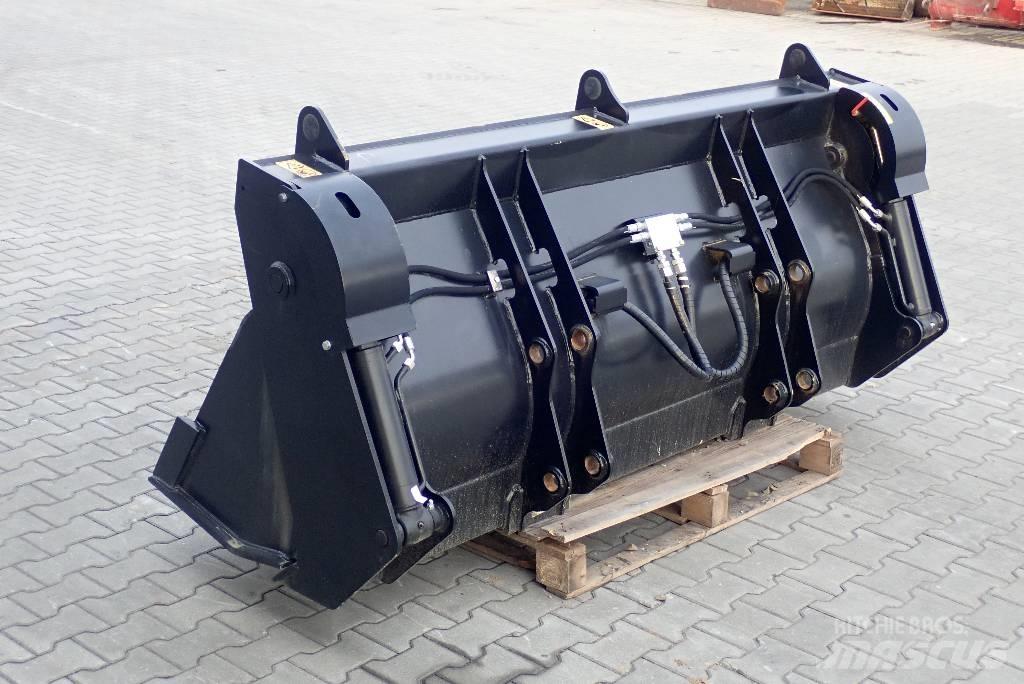 JCB 4x1 Łyżka Товарачи със заден ескаватор