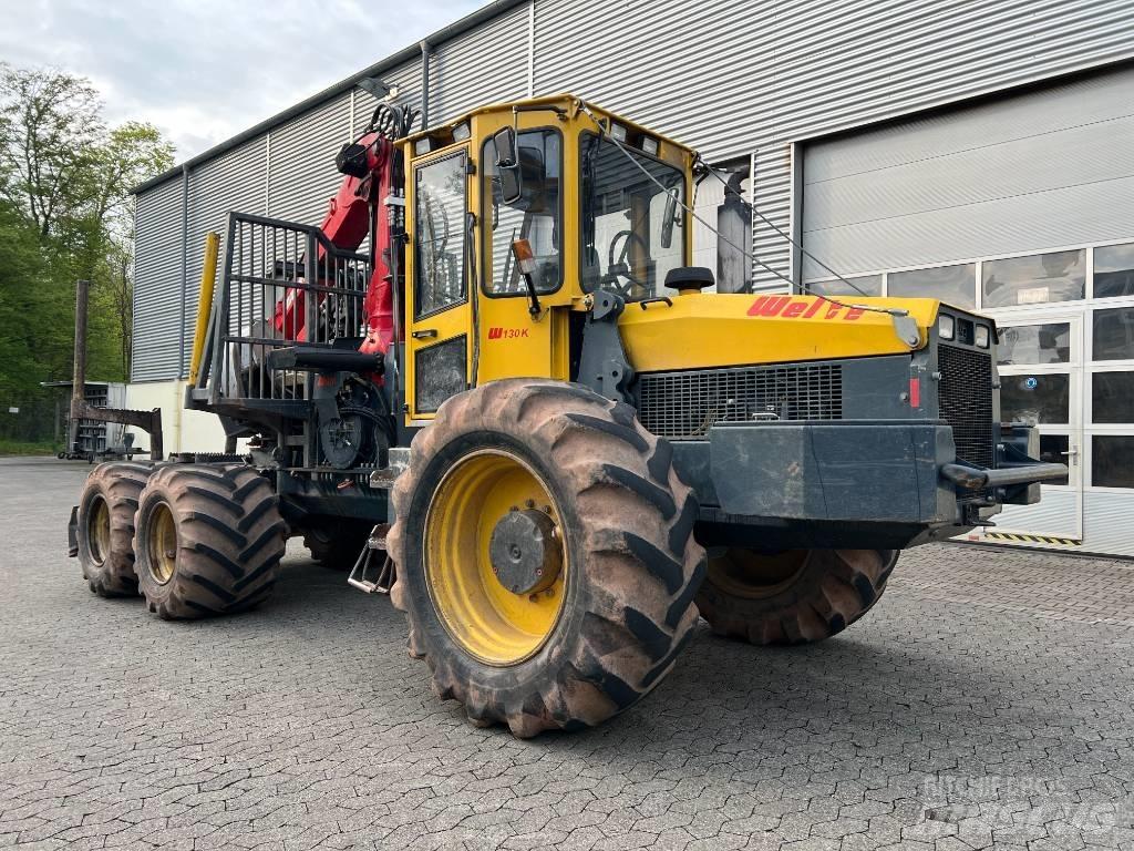 Welte W130K Скидери
