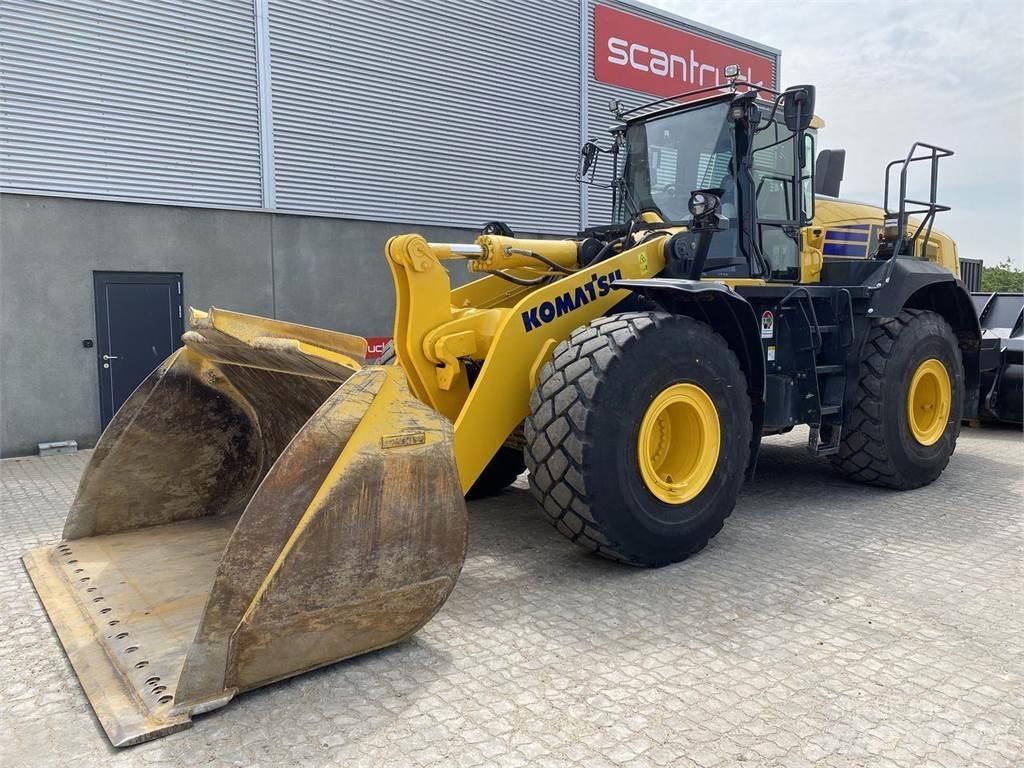 Komatsu WA475-10EO Колесни товарачи