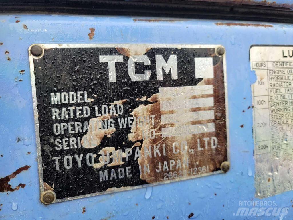 TCM 806 Колесни товарачи