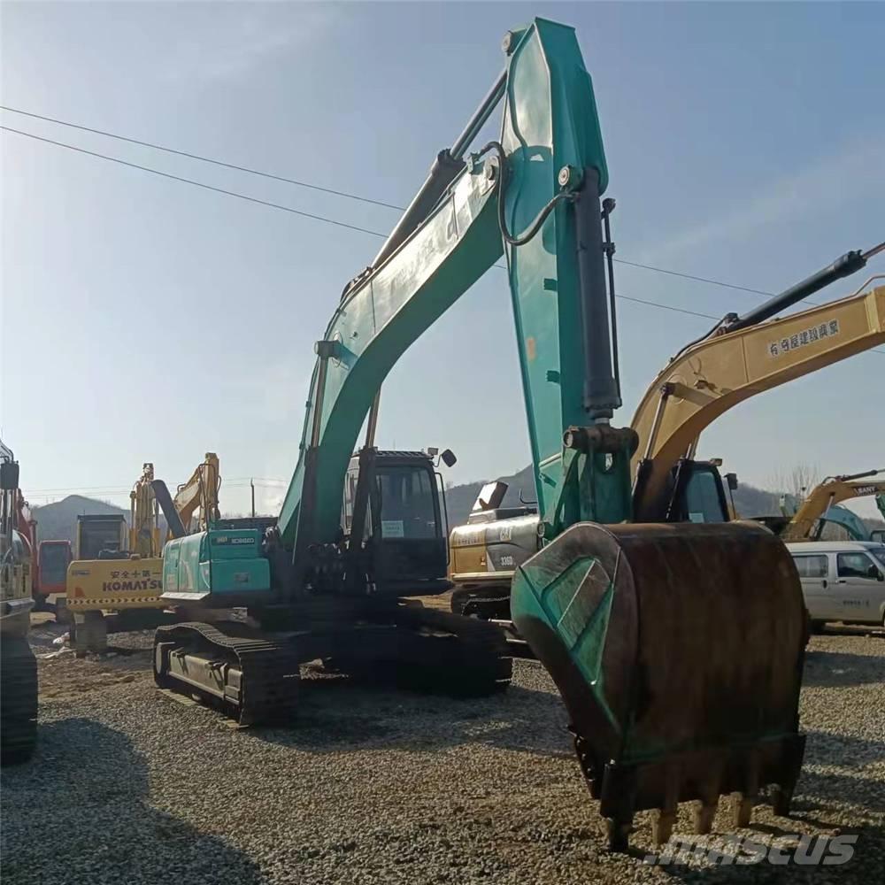 Kobelco SK350D Верижен екскаватор