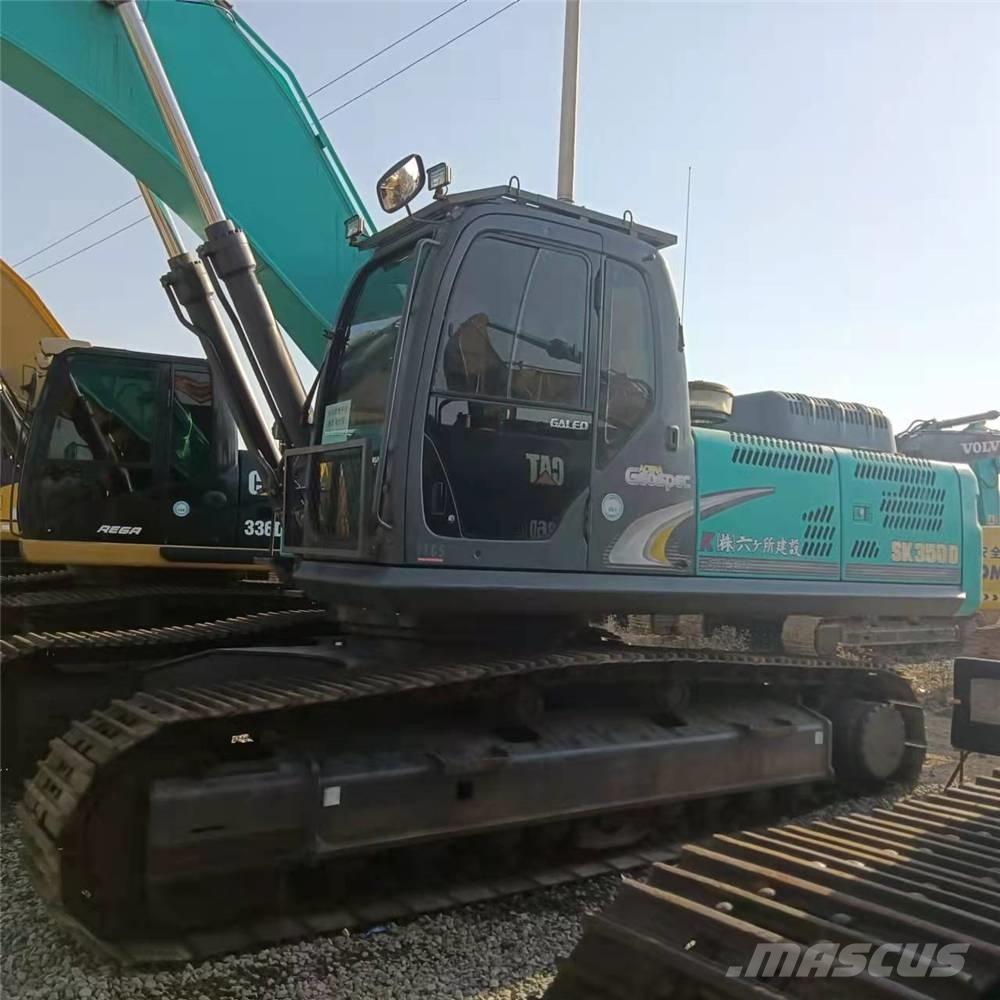 Kobelco SK350D Верижен екскаватор