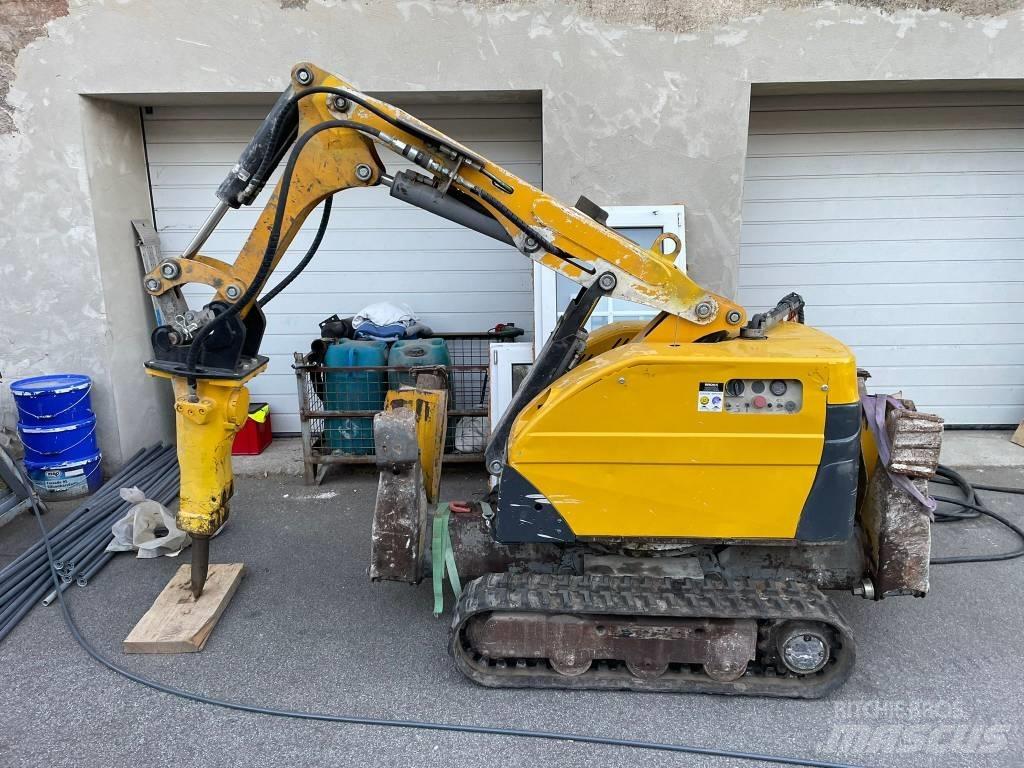 Brokk 180 Мини екскаватори < 7 т