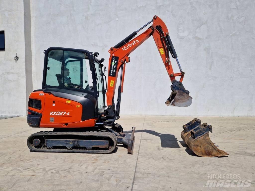 Kubota KX 027-4 M353 Мини екскаватори < 7 т