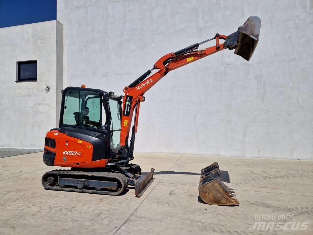 Kubota KX 027-4 M353 Мини екскаватори < 7 т