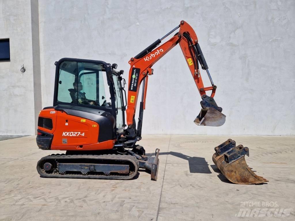 Kubota KX 027-4 M353 Мини екскаватори < 7 т