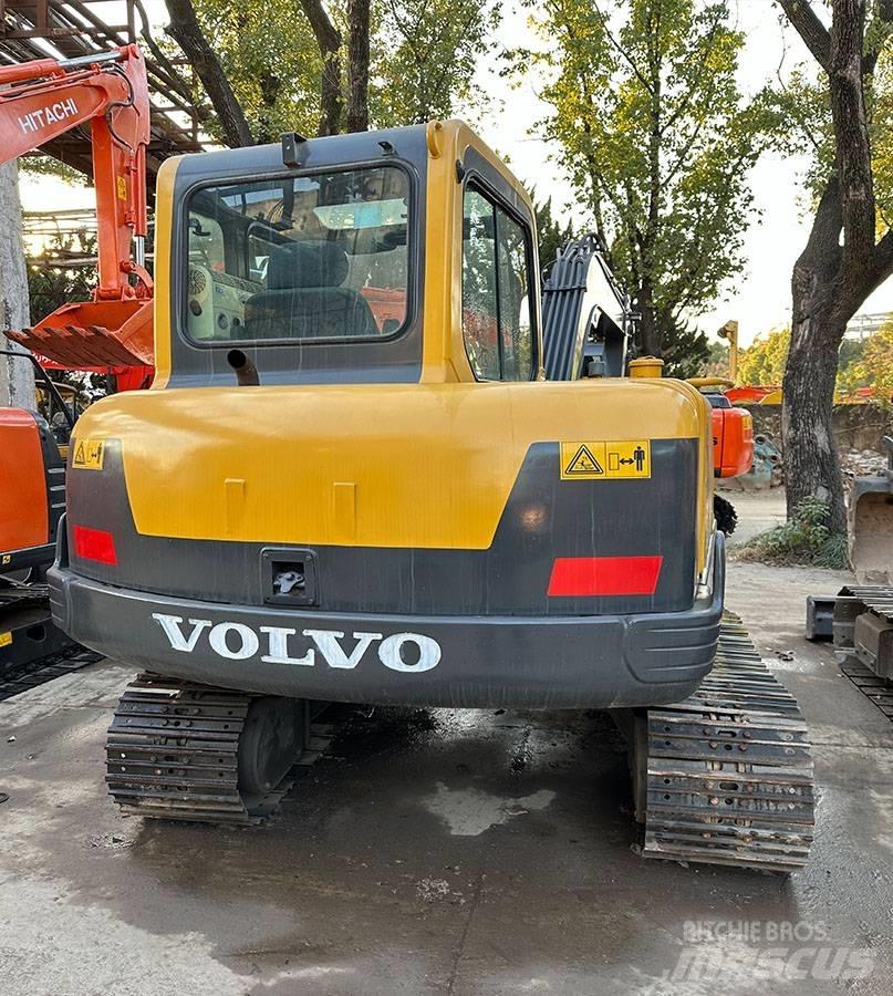Volvo EC 55 B Pro Мини екскаватори < 7 т
