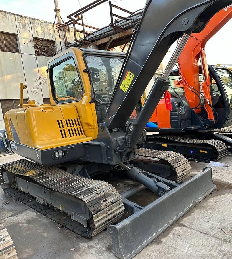 Volvo EC 55 B Pro Мини екскаватори < 7 т