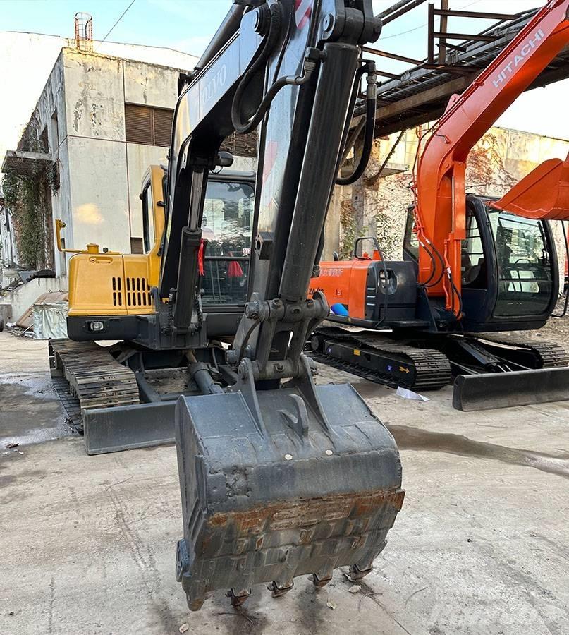 Volvo EC 55 B Pro Мини екскаватори < 7 т