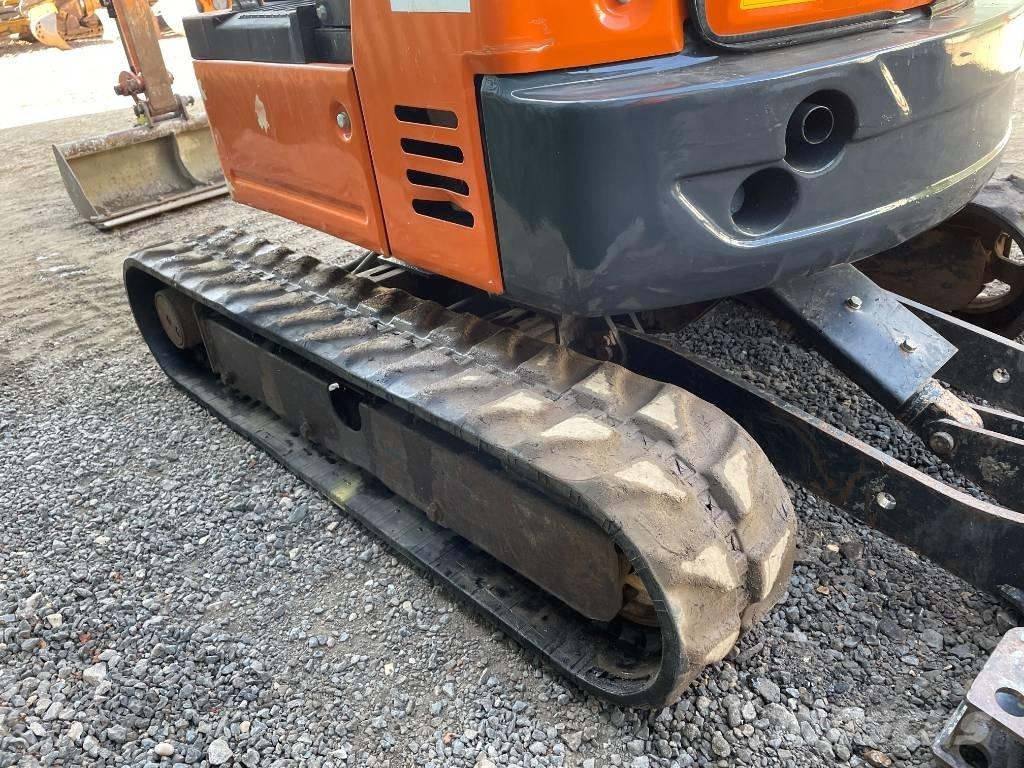 Hitachi ZX 19 U-6 Мини екскаватори < 7 т