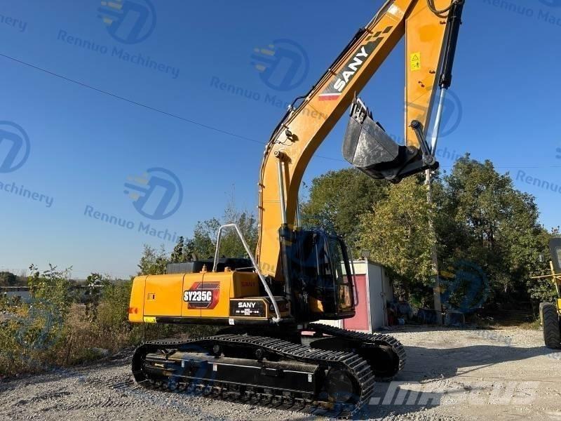 Sany SY 235 C Верижен екскаватор