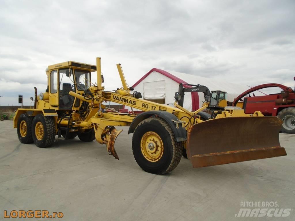 Vammas RG-17 Грейдери