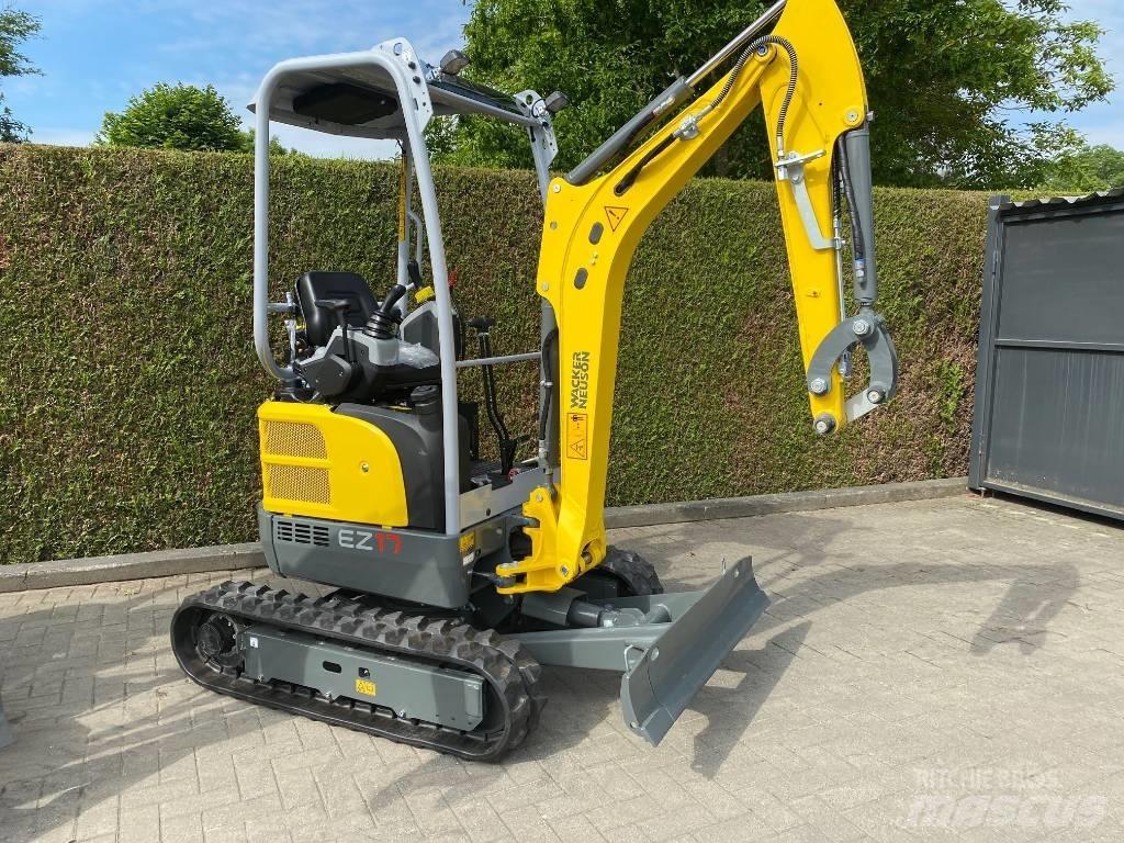 Wacker Neuson EZ 17 Мини екскаватори < 7 т