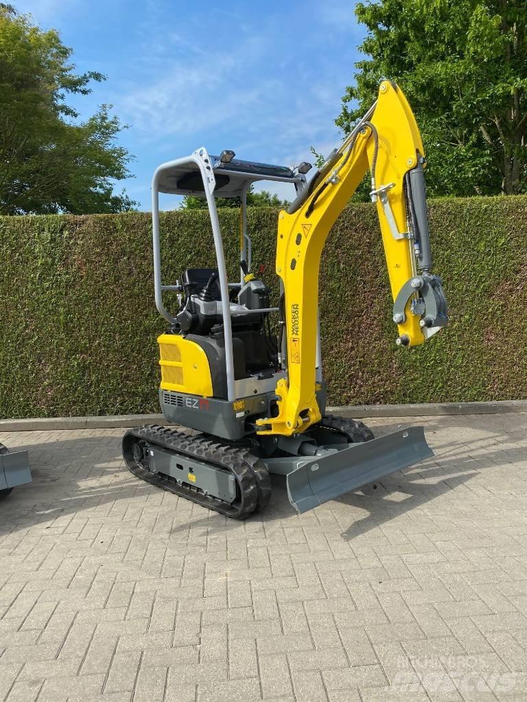 Wacker Neuson EZ 17 Мини екскаватори < 7 т