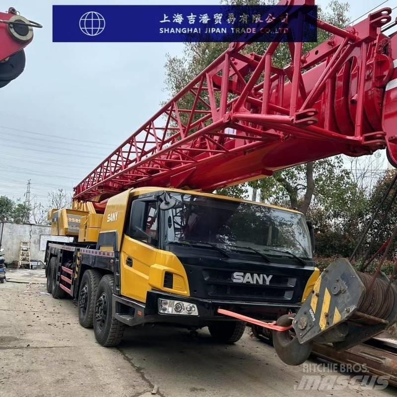 Sany stc 80 Всъдеходни кранове