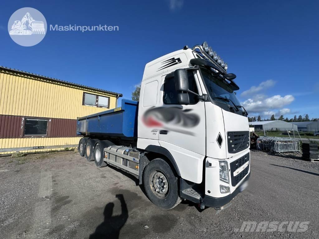 Volvo FH 500 Камиони с кран с кука
