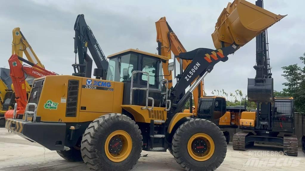 XCMG ZL 50 GN Колесни товарачи