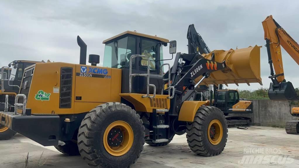XCMG ZL 50 GN Колесни товарачи