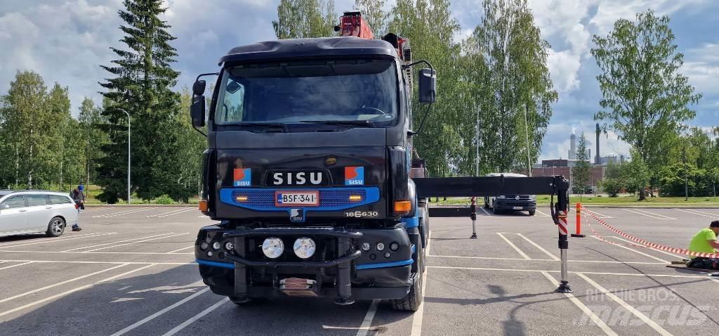 Sisu E18 630 Автокранове